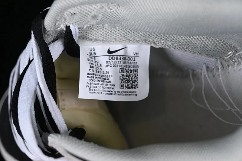 All Categories Nk SB Dunk Series Nk SB Dunk Low Low-top sneakers Cost-effective version Nk Dunk Low Retro "Vast Grey" Black and gray rabbit SB low-top sports and leisure sneakers DD8338-001